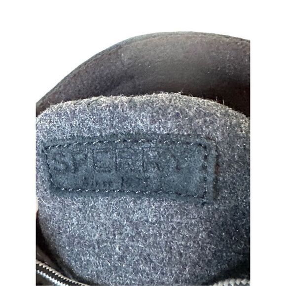 SPERRY Top Sider Men’s Avenue Wool Duck Boots Size 9 - Picture 7 of 12